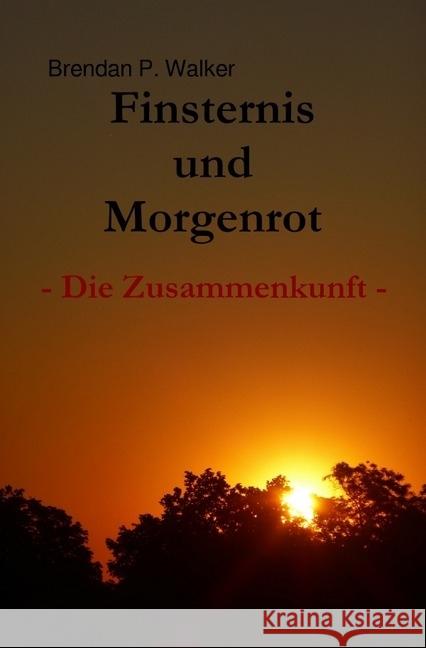 Finsternis und Morgenrot : Die Zusammenkunft Walker, Brendan P. 9783745055443 epubli - książka