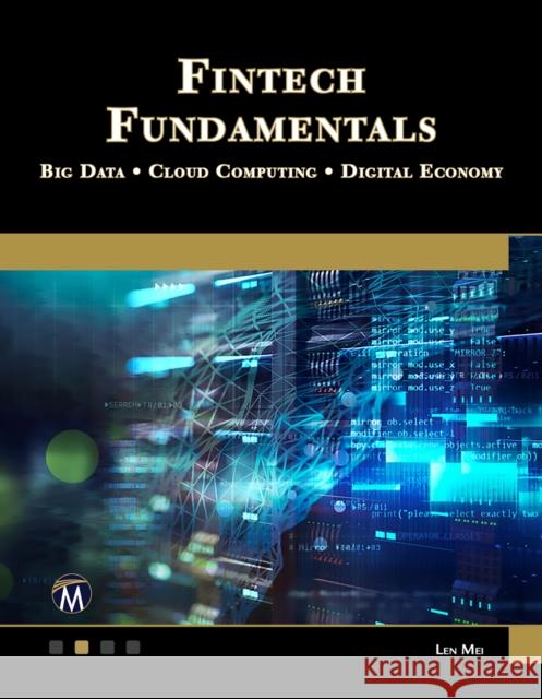 Fintech Fundamentals: Big Data / Cloud Computing / Digital Economy MEI 9781683928386 EUROSPAN - książka