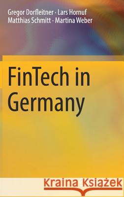 Fintech in Germany Dorfleitner, Gregor 9783319546650 Springer - książka