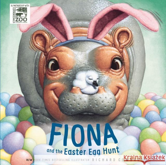 Fiona and the Easter Egg Hunt Richard Cowdrey 9780310143994 Zondervan - książka