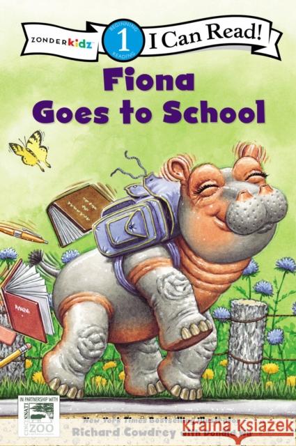 Fiona Goes to School: Level 1 Richard Cowdrey Donald Wu Zondervan 9780310754831 Zonderkidz - książka