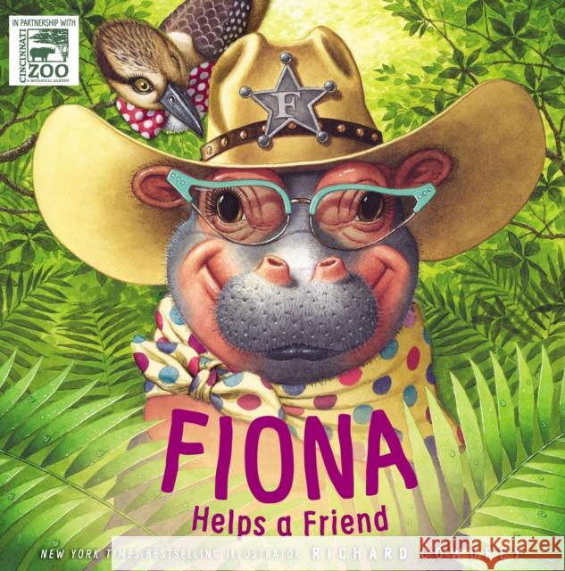 Fiona Helps a Friend Richard Cowdrey 9780310770831 Zonderkidz - książka