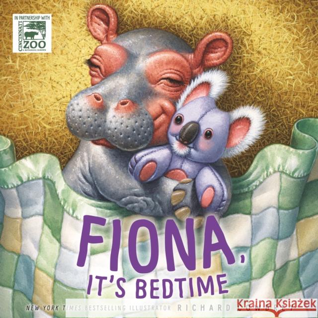 Fiona, It's Bedtime Cowdrey, Richard 9780310767749 Zonderkidz - książka