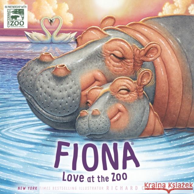 Fiona, Love at the Zoo Richard Cowdrey Zondervan 9780310770855 Zondervan - książka