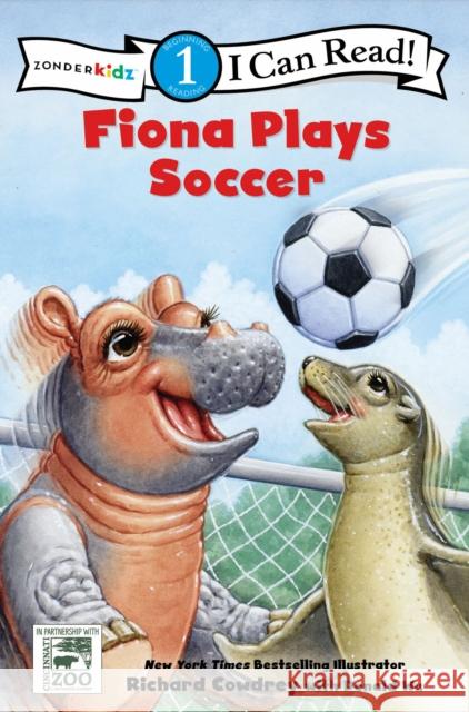 Fiona Plays Soccer: Level 1 Cowdrey, Richard 9780310758921 Zondervan - książka