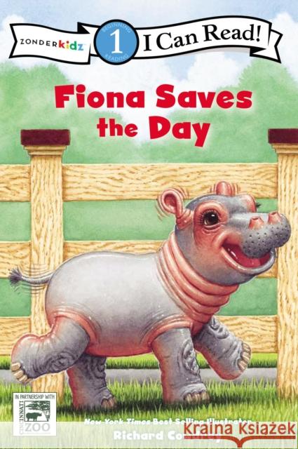Fiona Saves the Day: Level 1 Richard Cowdrey 9780310770978 Zonderkidz - książka