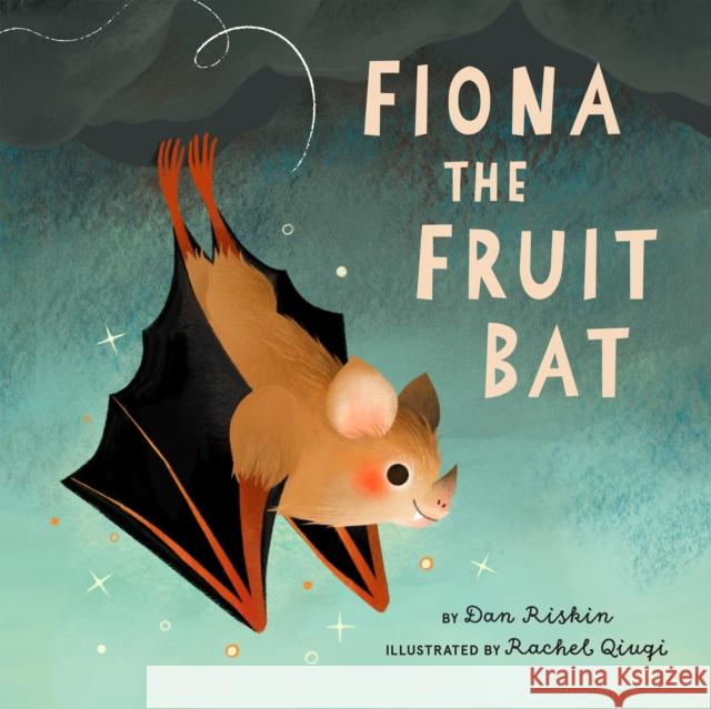 Fiona the Fruit Bat  9781771647854 Greystone Books,Canada - książka