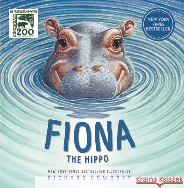 Fiona the Hippo Richard Cowdrey 9780310766360 Zonderkidz - książka