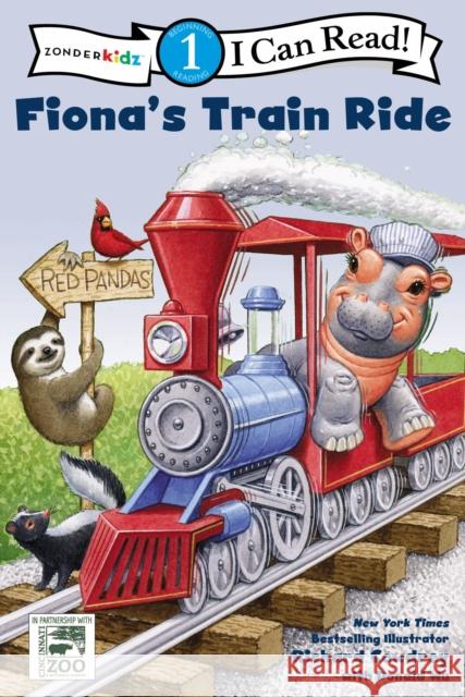 Fiona's Train Ride: Level 1 Richard Cowdrey Donald Wu Zondervan 9780310763116 Zondervan - książka