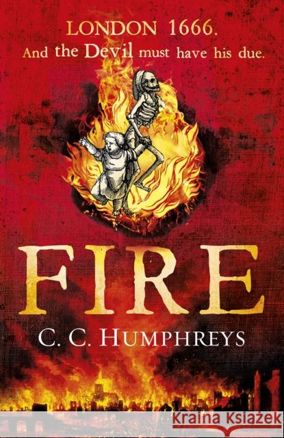 Fire C C Humphreys 9781780891453 Cornerstone - książka
