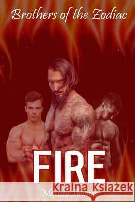 Fire Maxwell Thomas 9781946907325 Zarra Knightley Publishing - książka