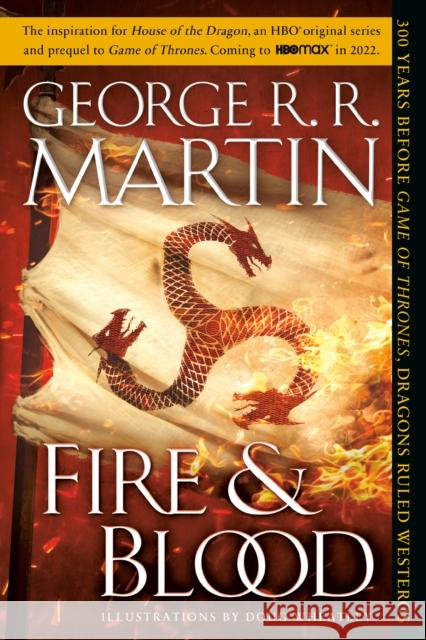 Fire & Blood George R. R. Martin 9781524796303 Bantam - książka