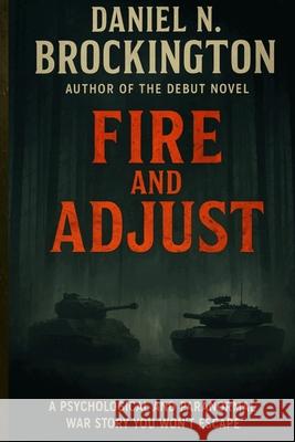 Fire and Adjust Daniel N. Brockington Parker Atlas Yaw 9781968736033 Orange Door Books - książka