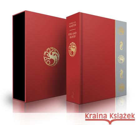 Fire and Blood Slipcase Edition: The Inspiration for Hbo’s House of the Dragon George R.R. Martin 9780008699697 HarperCollins Publishers - książka