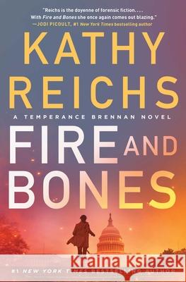 Fire and Bones Kathy Reichs 9781668050934 Scribner Book Company - książka
