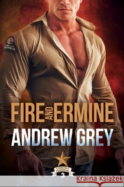 Fire and Ermine: Volume 3 Andrew Grey 9781641085335 Dreamspinner Press LLC - książka
