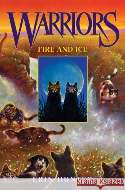 Fire and Ice Erin W. Hunter 9780060000035 HarperCollins Publishers - książka