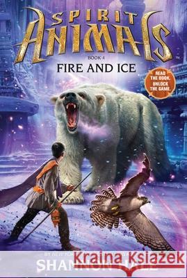 Fire and Ice Shannon Hale 9780545522465 Scholastic US - książka