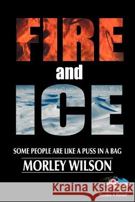 Fire and Ice: Some People Are Like a Puss in a Bag Wilson, Morley 9781420892888 Authorhouse - książka