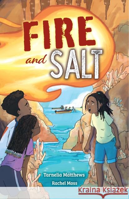 Fire and Salt Tarnelia Matthews 9780008744915 HarperCollins Publishers - książka