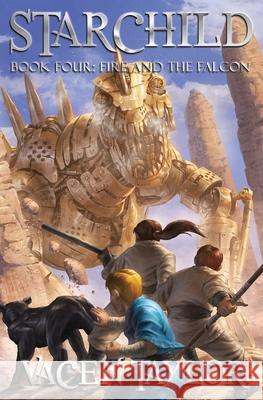 Fire and the Falcon Vacen Taylor 9781922200945 Odyssey Books - książka