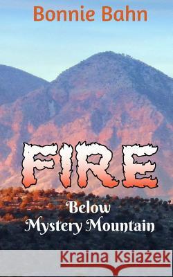 FIRE Below Mystery Mountain Thompson, Catherine 9781718615229 Createspace Independent Publishing Platform - książka