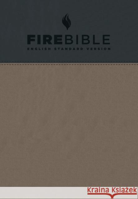 Fire Bible-ESV Donald Stamps J. Wesley Adams 9781619701502 Hendrickson Publishers - książka