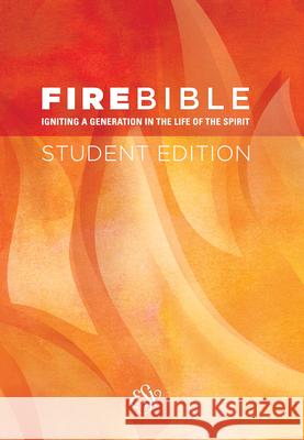 Fire Bible-ESV-Student Hendrickson Publishers 9781619706897 Hendrickson Publishers - książka