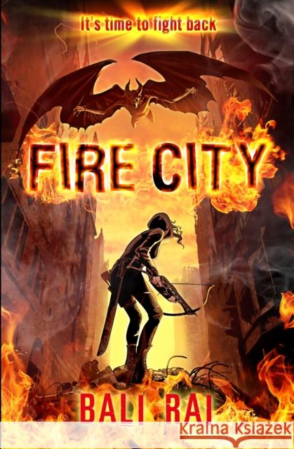 Fire City Bali Rai 9780552556026  - książka