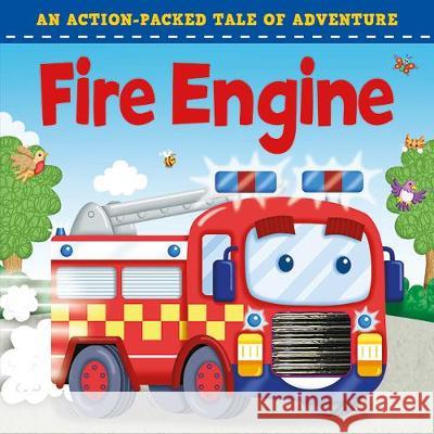 Fire Engine    9781786707994 Igloo Books Ltd - książka