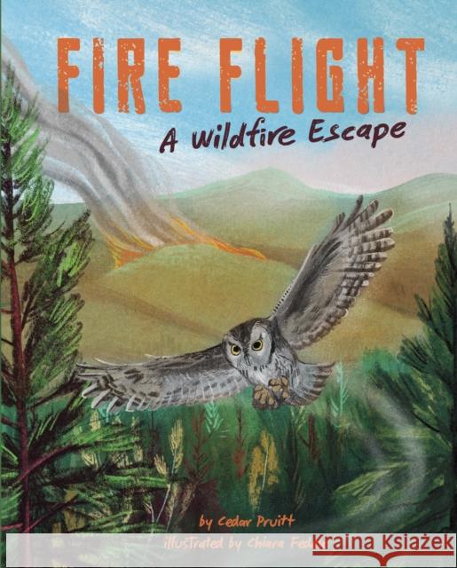 Fire Flight: A Wildfire Escape Cedar Pruitt 9781398256026 Capstone Global Library Ltd - książka