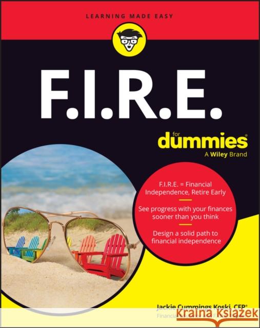 F.I.R.E. For Dummies Jackie Cummings Koski 9781394235018  - książka