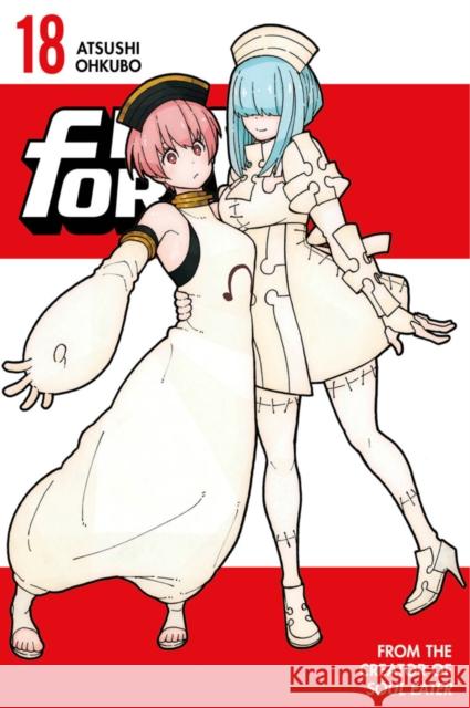 Fire Force 18 Atsushi Ohkubo 9781632368348 Kodansha Comics - książka