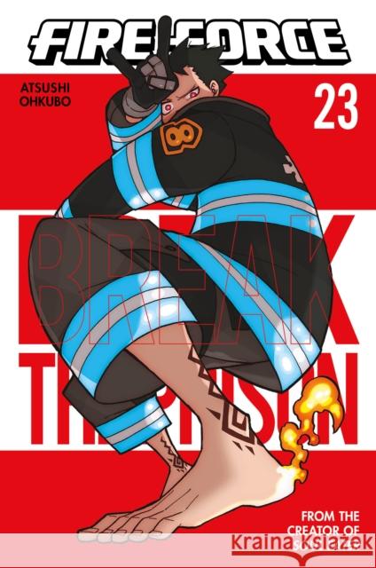 Fire Force 23 Atsushi Ohkubo 9781646512096 Kodansha Comics - książka