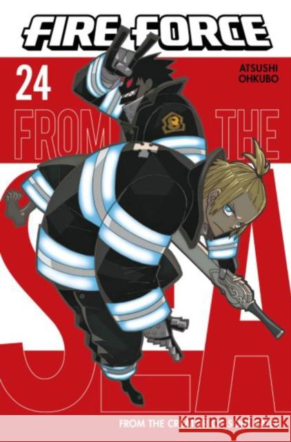 Fire Force 24 Atsushi Ohkubo 9781646512829 Kodansha Comics - książka