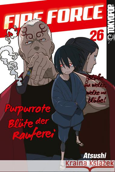 Fire Force 26 Ohkubo, Atsushi 9783842071216 Tokyopop - książka