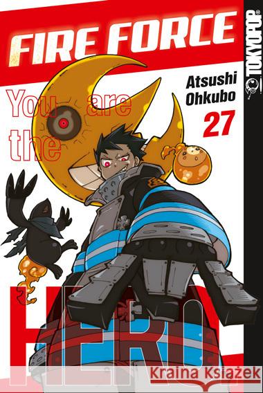 Fire Force 27 Ohkubo, Atsushi 9783842071513 Tokyopop - książka