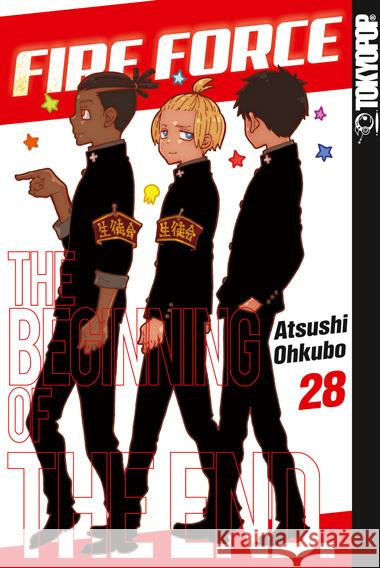 Fire Force 28 Ohkubo, Atsushi 9783842073340 Tokyopop - książka