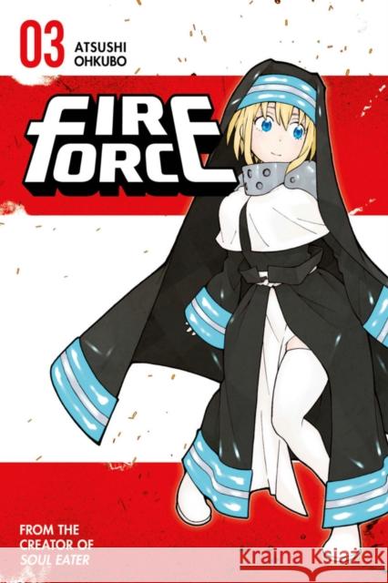 Fire Force 3 Atsushi Ohkubo 9781632363787 Kodansha Comics - książka