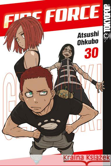 Fire Force 30 Ohkubo, Atsushi 9783842077720 Tokyopop - książka