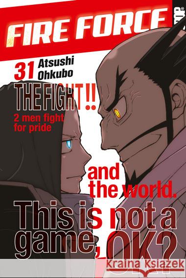 Fire Force 31 Ohkubo, Atsushi 9783842082229 Tokyopop - książka