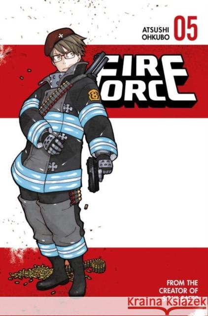 Fire Force 5 Atsushi Ohkubo 9781632364326 Kodansha Comics - książka