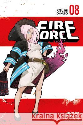 Fire Force 8 Atsushi Ohkubo 9781632365477 Kodansha Comics - książka