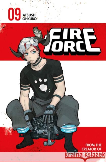 Fire Force 9 Atsushi Ohkubo 9781632365484 Kodansha Comics - książka