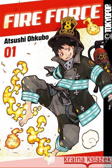 Fire Force. Bd.1 Ohkubo, Atsushi 9783842033429 Tokyopop - książka