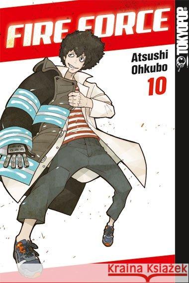 Fire Force. Bd.10 Ohkubo, Atsushi 9783842045897 Tokyopop - książka