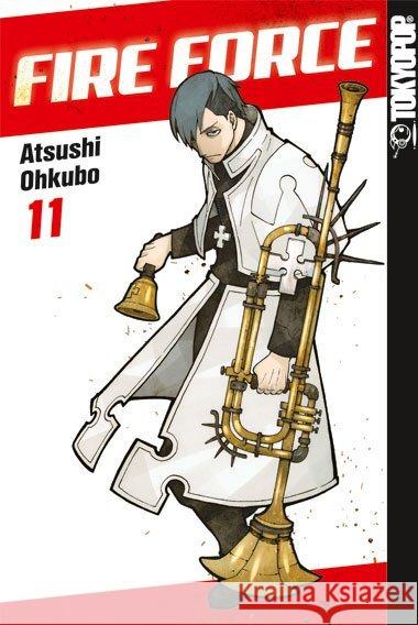 Fire Force. Bd.11 Ohkubo, Atsushi 9783842046245 Tokyopop - książka