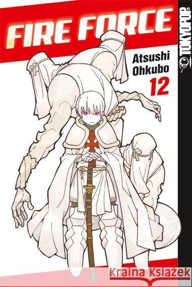 Fire Force. Bd.12 Ohkubo, Atsushi 9783842048973 Tokyopop - książka