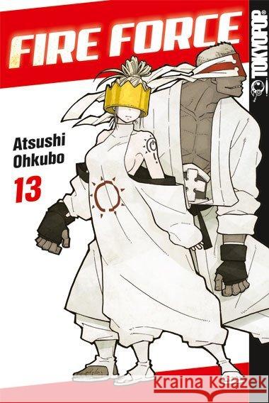 Fire Force. Bd.13 Ohkubo, Atsushi 9783842049550 Tokyopop - książka