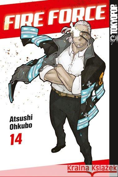 Fire Force. Bd.14 Ohkubo, Atsushi 9783842056497 Tokyopop - książka